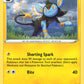 (042/159) Pokemon TCG Crown Zenith Single: Luxio Reverse Holo Uncommon