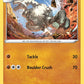 (068/159) Pokemon TCG Crown Zenith Single: Graveler  Uncommon