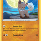 (073/159) Pokemon TCG Crown Zenith Single: Rockruff Reverse Holo Common