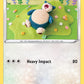 (109/159) Pokemon TCG Crown Zenith Single: Snorlax Reverse Holo Rare