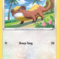 (117/159) Pokemon TCG Crown Zenith Single: Yungoos  Common