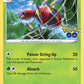 (007/078) Pokemon TCG Pok���mon GO Single: Ariados  Uncommon