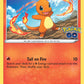 (008/078) Pokemon TCG Pok���mon GO Single: Charmander Reverse Holo Common