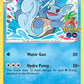 (016/078) Pokemon TCG Pok���mon GO Single: Wartortle Reverse Holo Uncommon