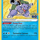 (018/078) Pokemon TCG Pok���mon GO Single: Radiant Blastoise  Ultra Rare