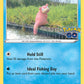 (019/078) Pokemon TCG Pok���mon GO Single: Slowpoke Reverse Holo Common