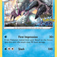 (026/078) Pokemon TCG Pok���mon GO Single: Golisopod Reverse Holo Holo Rare