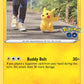 (027/078) Pokemon TCG Pok���mon GO Single: Pikachu Reverse Holo Common