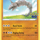 (036/078) Pokemon TCG Pok���mon GO Single: Onix  Common