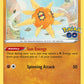 (039/078) Pokemon TCG Pok���mon GO Single: Solrock  Uncommon