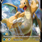 (049/078) Pokemon TCG Pok���mon GO Single: Dragonite V  Ultra Rare