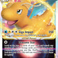 (050/078) Pokemon TCG Pok���mon GO Single: Dragonite VSTAR  Ultra Rare