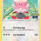 (052/078) Pokemon TCG Pok���mon GO Single: Blissey Reverse Holo Holo Rare