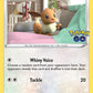 (054/078) Pokemon TCG Pok���mon GO Single: Eevee Reverse Holo Common