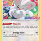 (009) Pokemon TCG SWSH Black Star Promos Single: Cinccino  Promo