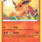 (041) Pokemon TCG SWSH Black Star Promos Single: Flareon  Promo