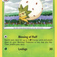 (046) Pokemon TCG SWSH Black Star Promos Single: Eldegoss  Promo