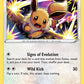 (118) Pokemon TCG SWSH Black Star Promos Single: Eevee  Promo