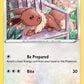 (175) Pokemon TCG SWSH Black Star Promos Single: Eevee  Promo