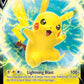 (198) Pokemon TCG SWSH Black Star Promos Single: Pikachu V  Promo