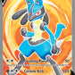 (213) Pokemon TCG SWSH Black Star Promos Single: Lucario V  Promo