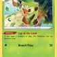 (012/072) Pokemon TCG Shining Fates Single: Thwackey  Uncommon
