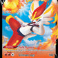 (018/072) Pokemon TCG Shining Fates Single: Cinderace V  Ultra Rare