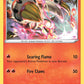 (026/202) Pokemon TCG Sword & Shield Single: Heatmor Reverse Holo Uncommon