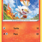(031/202) Pokemon TCG Sword & Shield Single: Scorbunny Reverse Holo Common