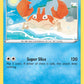 (043/202) Pokemon TCG Sword & Shield Single: Krabby Reverse Holo Common