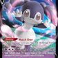 (091/202) Pokemon TCG Sword & Shield Single: Indeedee V  Ultra Rare