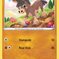 (105/202) Pokemon TCG Sword & Shield Single: Mudbray Reverse Holo Common