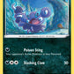 (121/202) Pokemon TCG Sword & Shield Single: Skorupi  Common