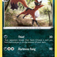 (126/202) Pokemon TCG Sword & Shield Single: Thievul Reverse Holo Rare