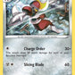 (134/202) Pokemon TCG Sword & Shield Single: Bisharp Reverse Holo Uncommon