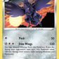 (135/202) Pokemon TCG Sword & Shield Single: Corviknight Reverse Holo Rare