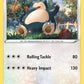 (140/202) Pokemon TCG Sword & Shield Single: Snorlax  Rare