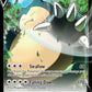 (141/202) Pokemon TCG Sword & Shield Single: Snorlax V  Ultra Rare