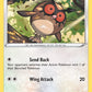 (143/202) Pokemon TCG Sword & Shield Single: Hoothoot Reverse Holo Common