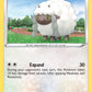 (152/202) Pokemon TCG Sword & Shield Single: Wooloo Reverse Holo Common