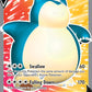 (197/202) Pokemon TCG Sword & Shield Single: Snorlax V  Ultra Rare
