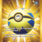 (216/202) Pokemon TCG Sword & Shield Single: Quick Ball  Secret Rare