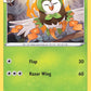 (020/189) Pokemon TCG Astral Radiance Single: Dartrix  Uncommon