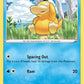 (028/189) Pokemon TCG Astral Radiance Single: Psyduck Reverse Holo Common