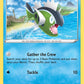 (043/189) Pokemon TCG Astral Radiance Single: Hisuian Basculin Reverse Holo Common