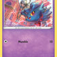 (058/189) Pokemon TCG Astral Radiance Single: Misdreavus Reverse Holo Common