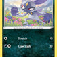 (092/189) Pokemon TCG Astral Radiance Single: Hisuian Sneasel Reverse Holo Common