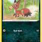 (103/189) Pokemon TCG Astral Radiance Single: Nickit Reverse Holo Common