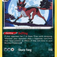 (104/189) Pokemon TCG Astral Radiance Single: Thievul Reverse Holo Rare