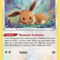 (119/189) Pokemon TCG Astral Radiance Single: Eevee  Common